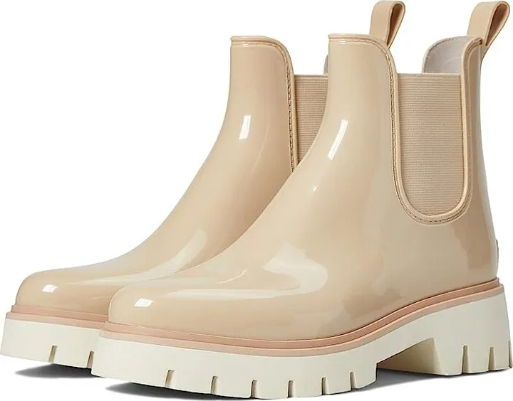 Dolce Vita Thundr H2O (Beige Patent Stella H2O) Women's Shoes