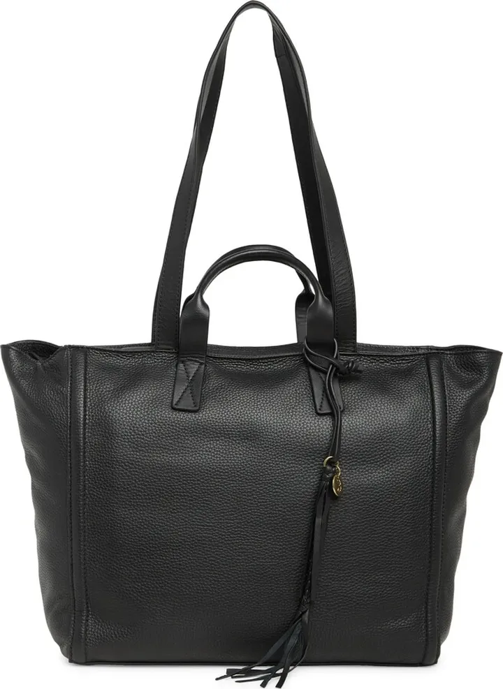 Jehn Leather Tote