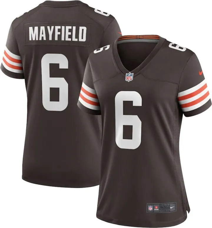 Nike Cleveland Browns Baker Mayfield Women's Game Jersey