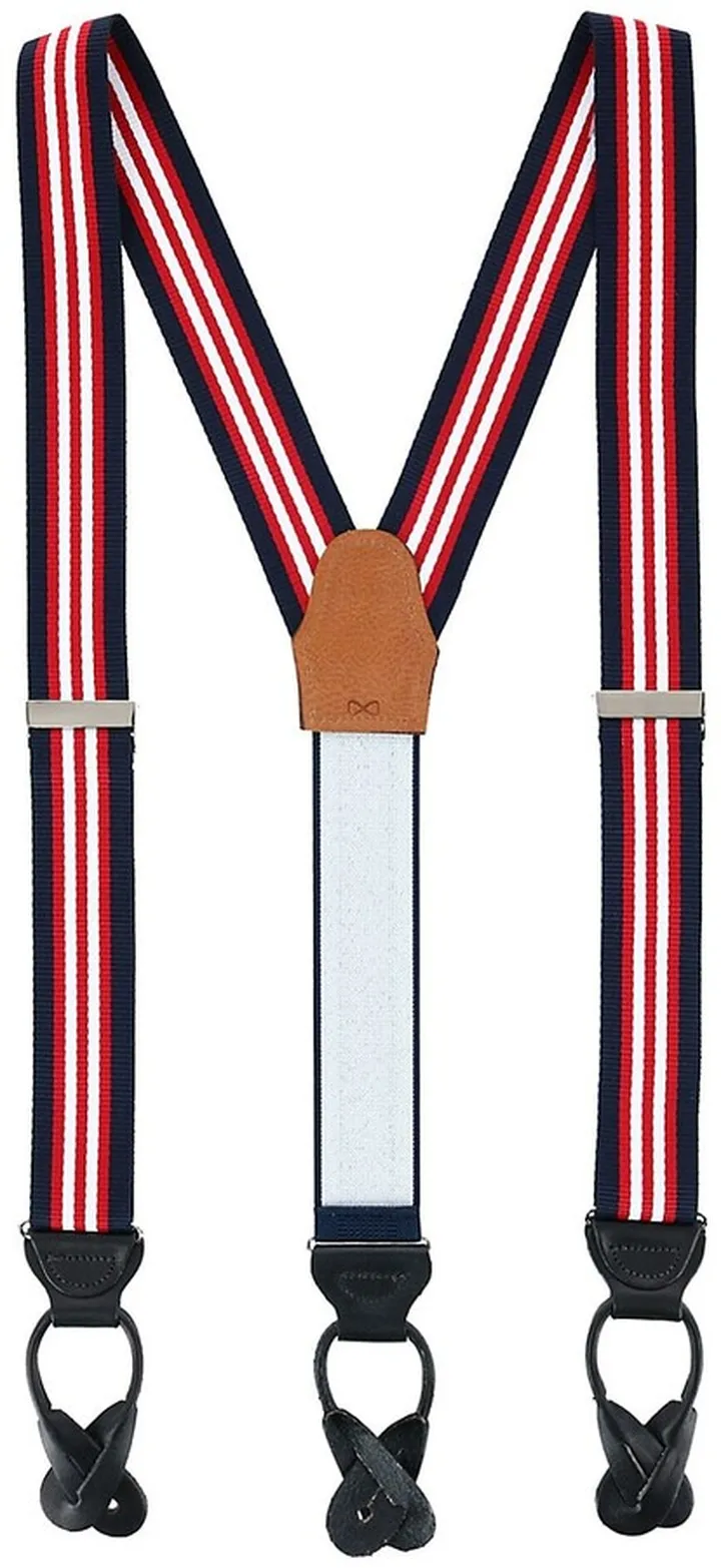 Sumner Grosgrain Suspenders