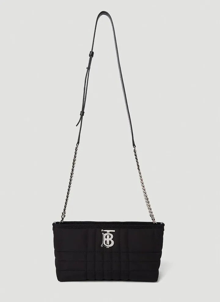 Burberry Quilted Small Soft Lola Bag