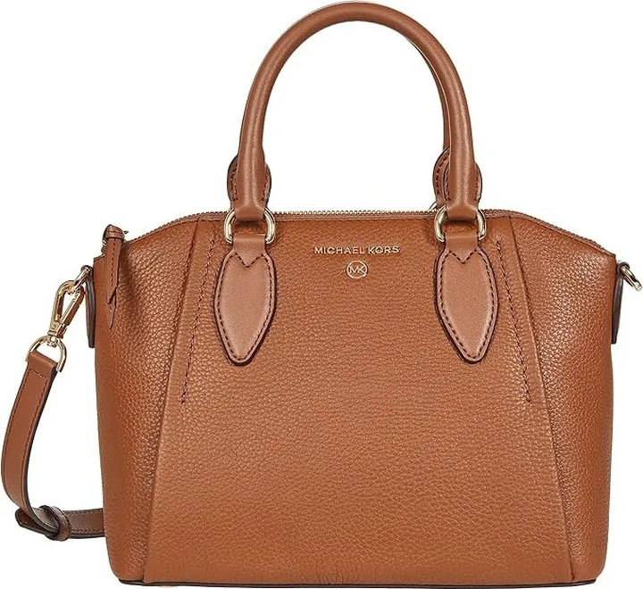 MICHAEL Michael Kors Sienna Medium Messenger (Luggage) Handbags