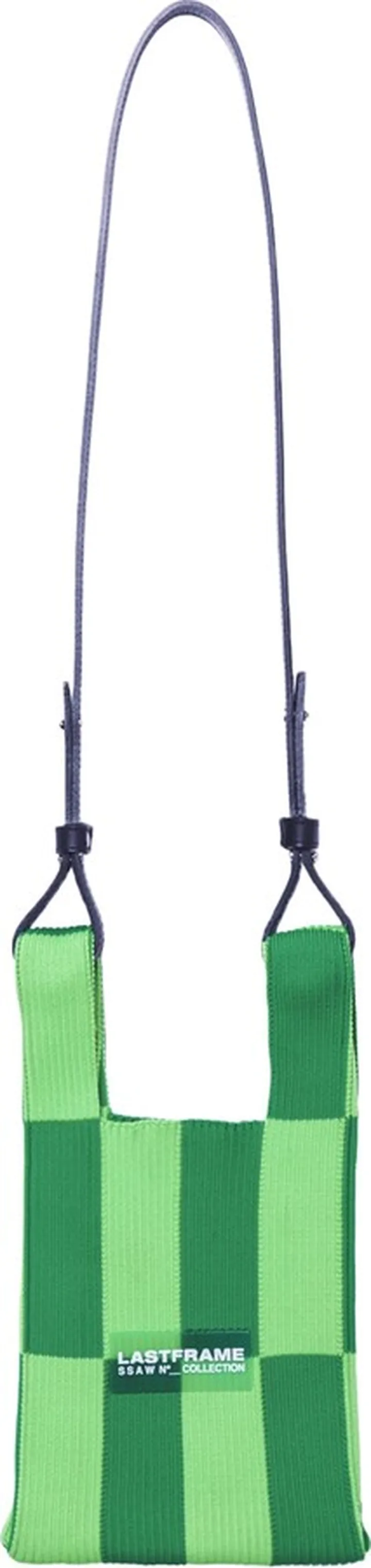 Mini Ichimatsu Market macro shoulder bag