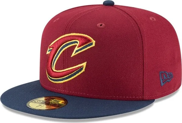New Era Cleveland Cavaliers Basic 2-Tone 59FIFTY Cap