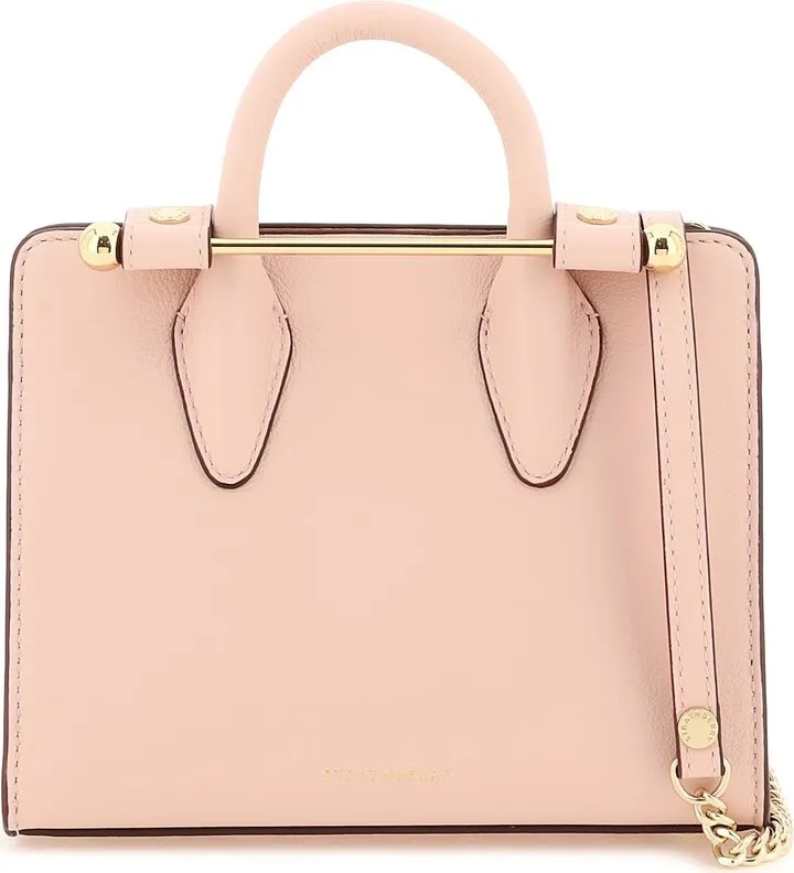 'nano Tote' Leather Bag