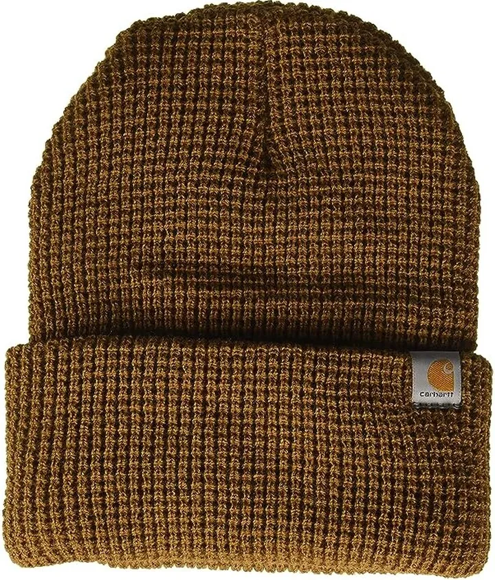 Carhartt Men's Woodside Acrylic Hat (Carhartt Brown) Traditional Hats