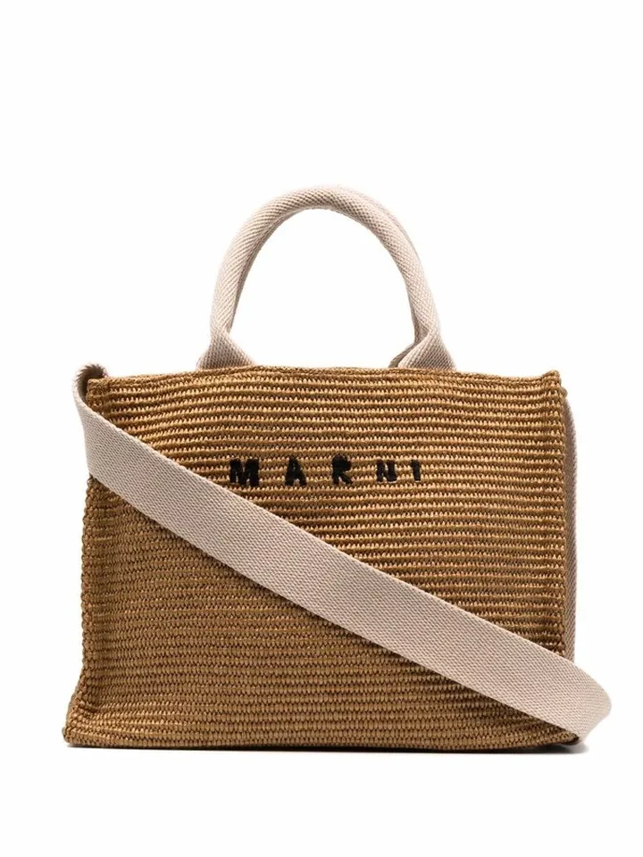small Tropicalia tote bag