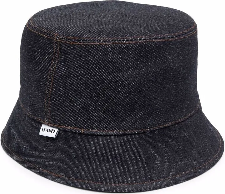 Reversible Denim Bucket Hat