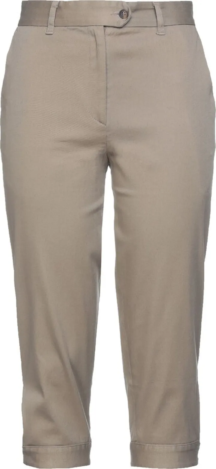 Cropped Pants Khaki