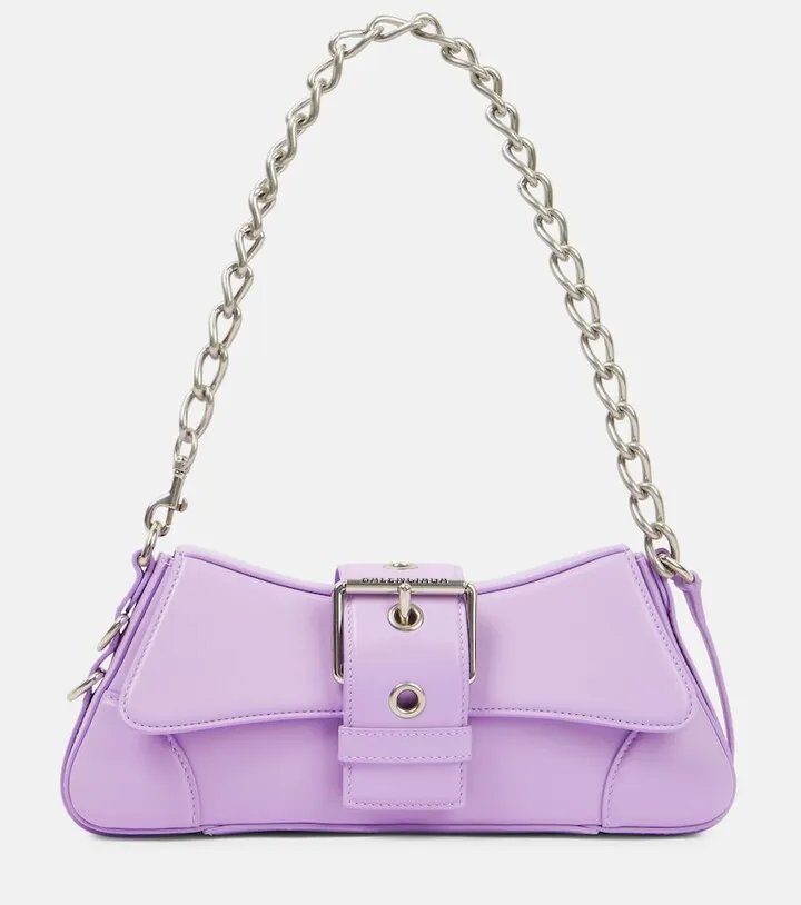 Lindsay Small leather shoulder bag