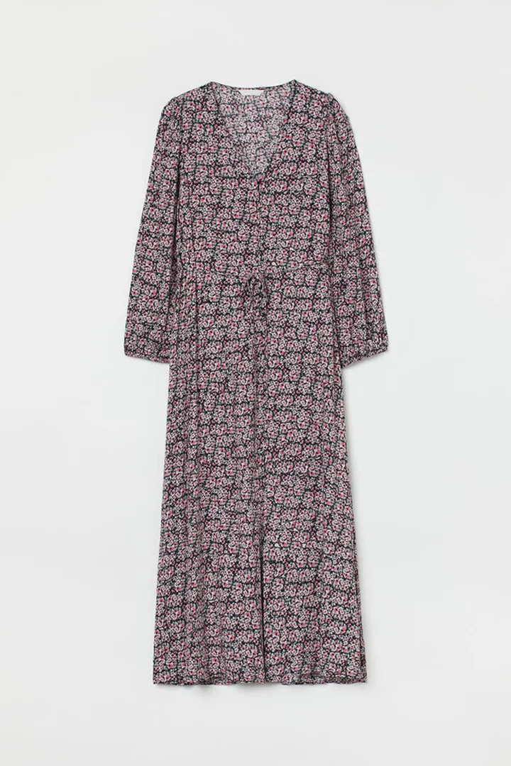 MAMA V-neck Dress