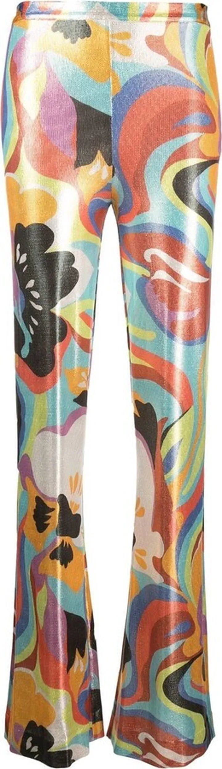 ETRO- Striaght-leg Printed Trousers