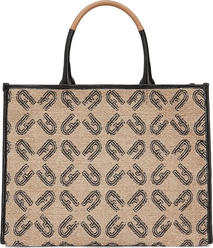 Furla Opportunity Monogram Large Tote Bag