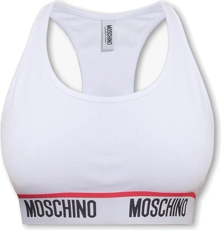 Moschino Logo Underband Sports Bra