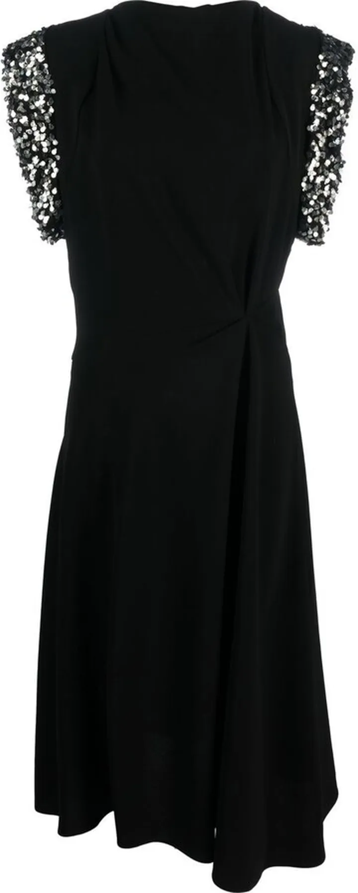 Leronia sequin-embellished midi dress