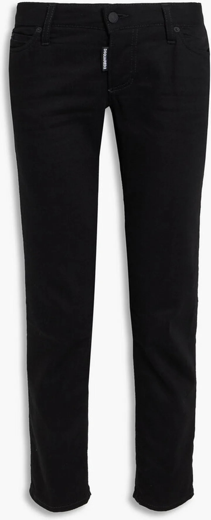 Low-rise skinny jeans