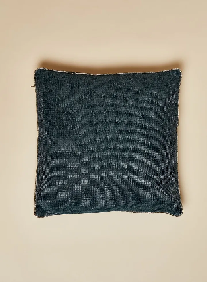 Dark Blue Cushion With Insert