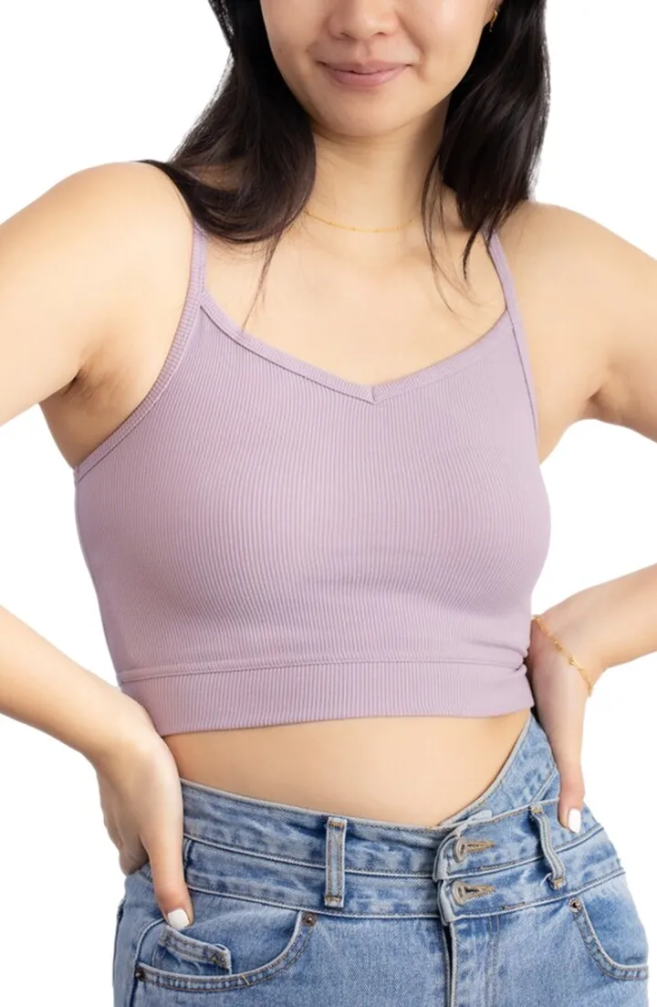 Ribbed Crop Camisole