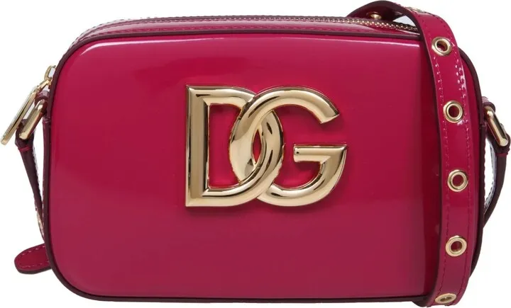 Shoulder Bag 3.5 In Calf Leather