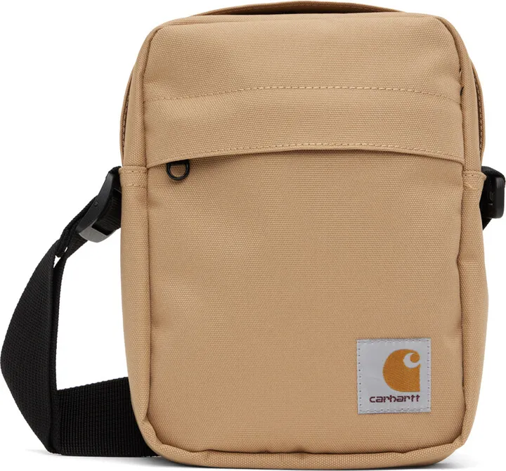 Carhartt Work In Progress Beige Jake Shoulder Pouch