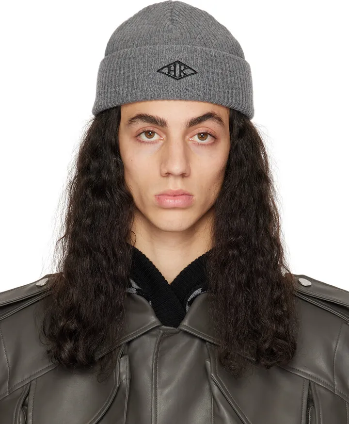 Han Kjobenhavn Gray Top Beanie