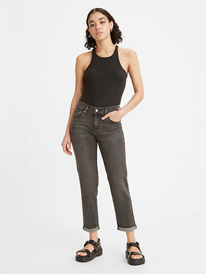 Levi's Boyfriend Mid Rise Women's Jeans - Night Is Young
