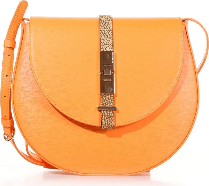 Postina Small Orange Shoulder Bag