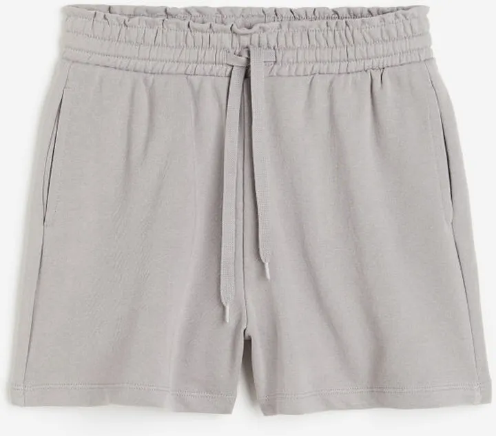 Paper-bag Sweatshorts