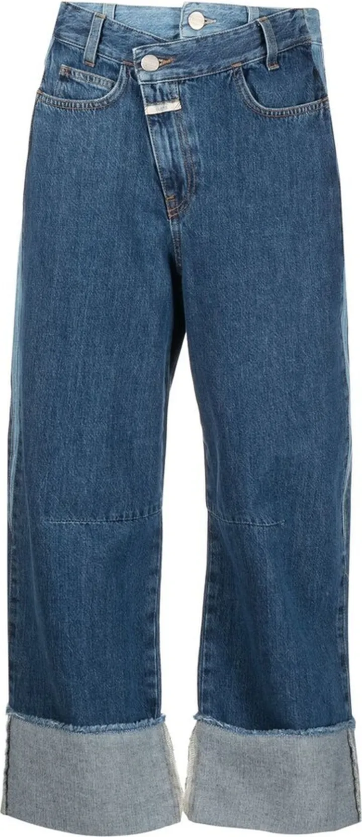 'Averly' wide-leg jeans