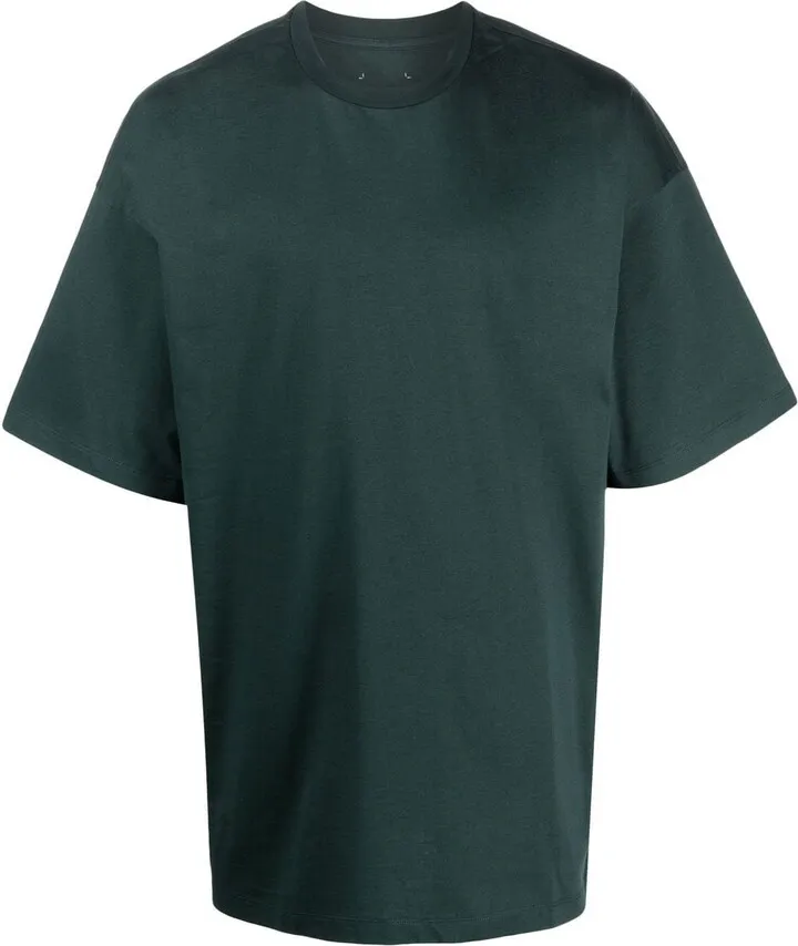crew neck short-sleeved T-shirt