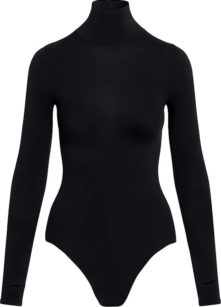 Ballet Turtleneck Long Sleeve Bodysuit