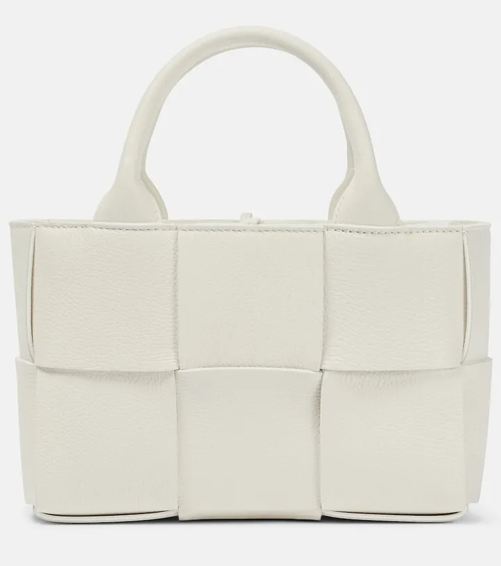Arco Mini leather tote bag