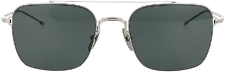Thom Browne Eyewear Pilot Frame Sunglasses