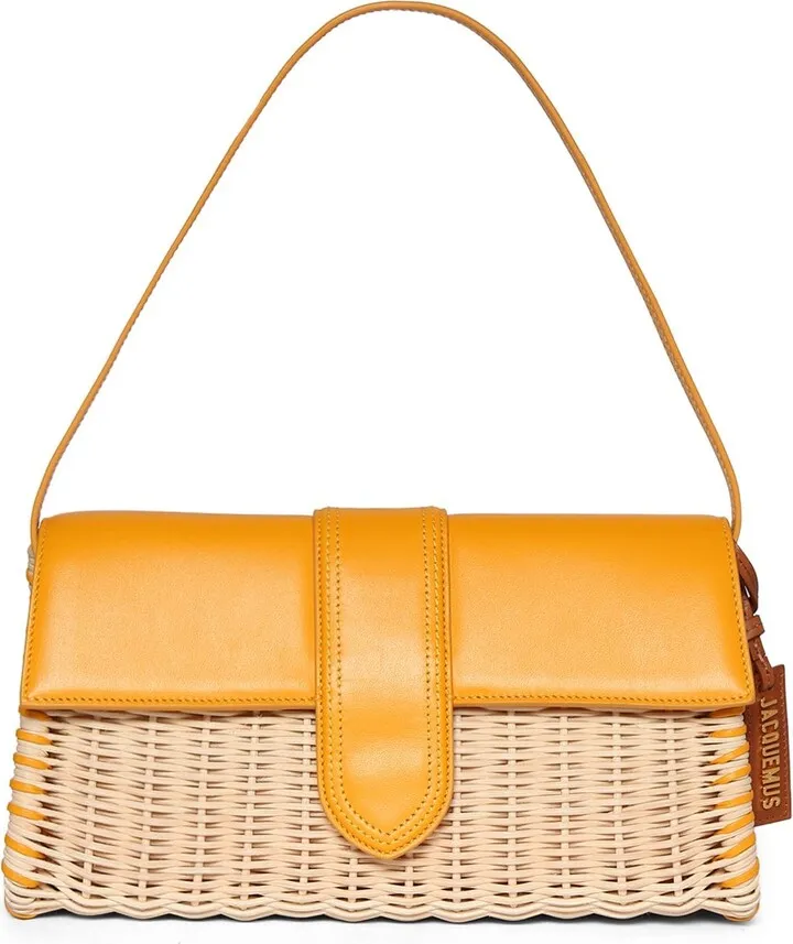 Le Bambino Long Osier shoulder bag