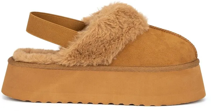 Nova Faux Fur Slipper