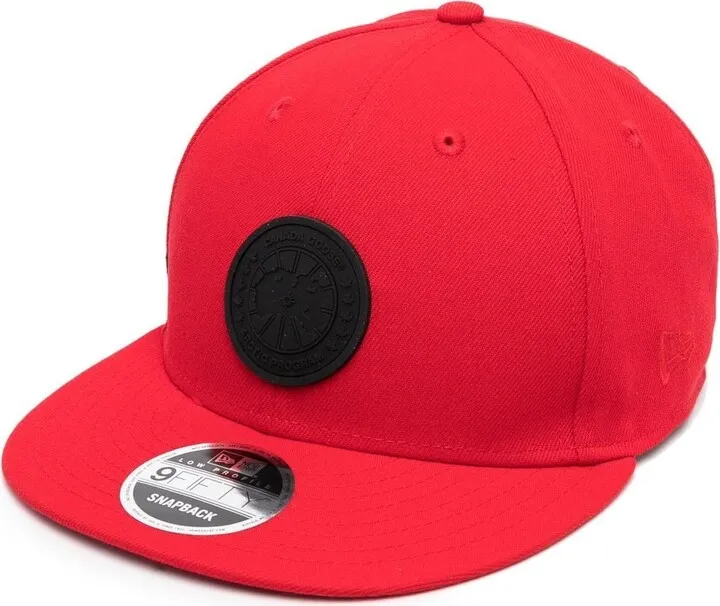 Logo-Patch Detail Baseball Cap