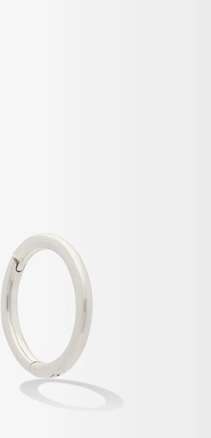 14kt White-gold Single Earring