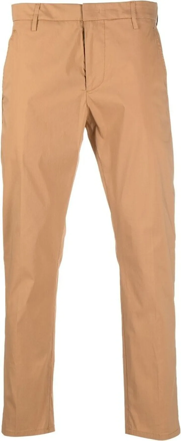 Cropped Cotton Pants