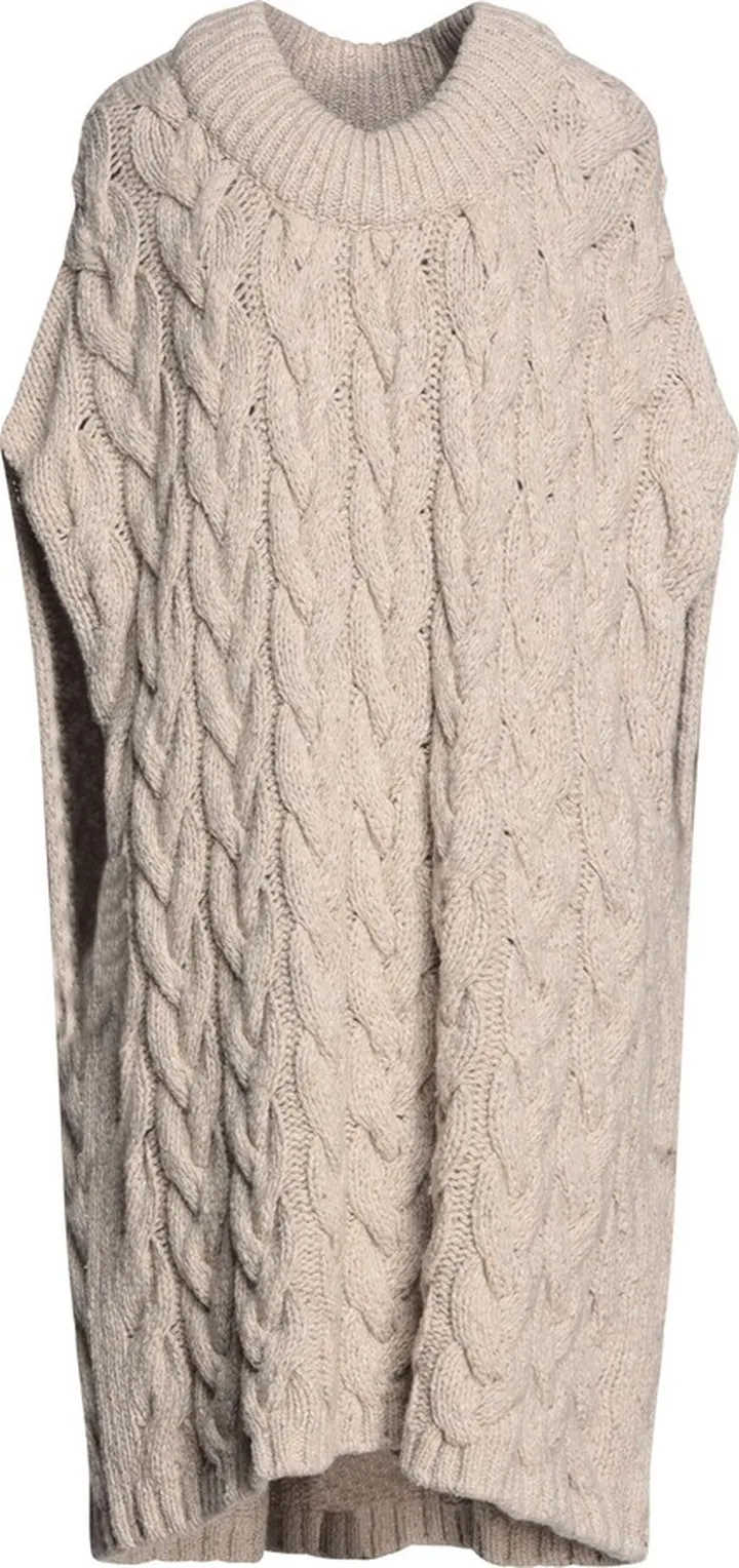 Capes & Ponchos Beige