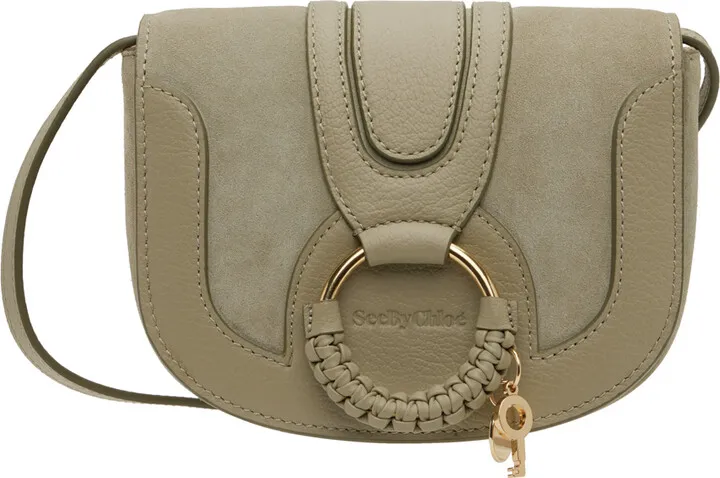 See by Chloé Green Mini Hana Shoulder Bag