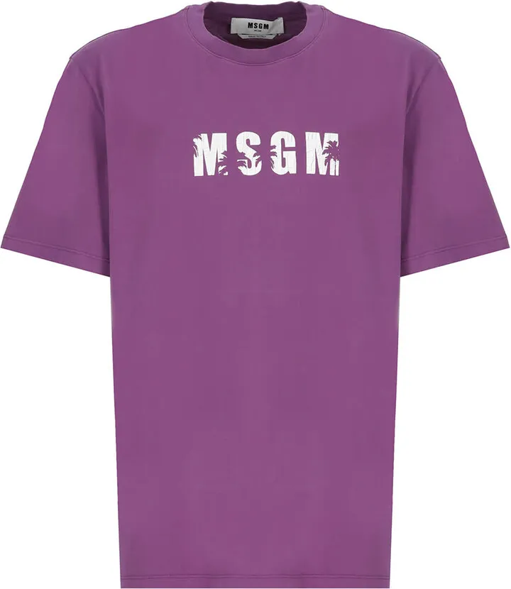 T-shirt With Logo from MSGM: