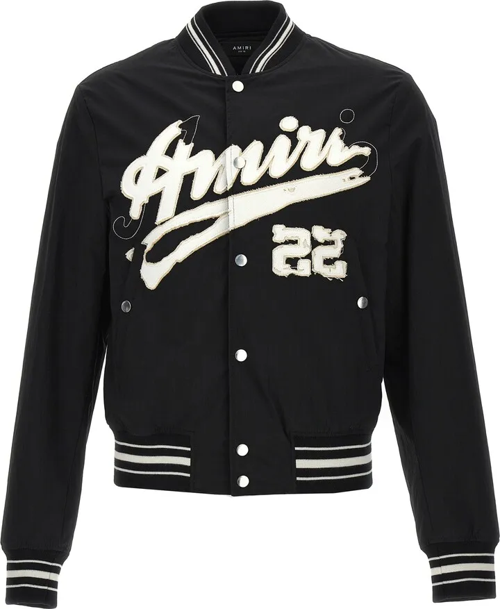 'amiri Shrunken Bomber Jacket