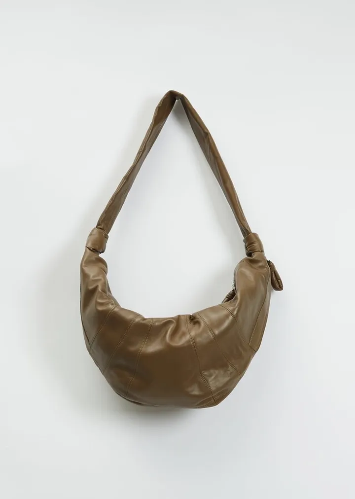 Large Croissant — Dark Olive