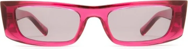 Saint Laurent Eyewear Rectangular Frame Sunglasses
