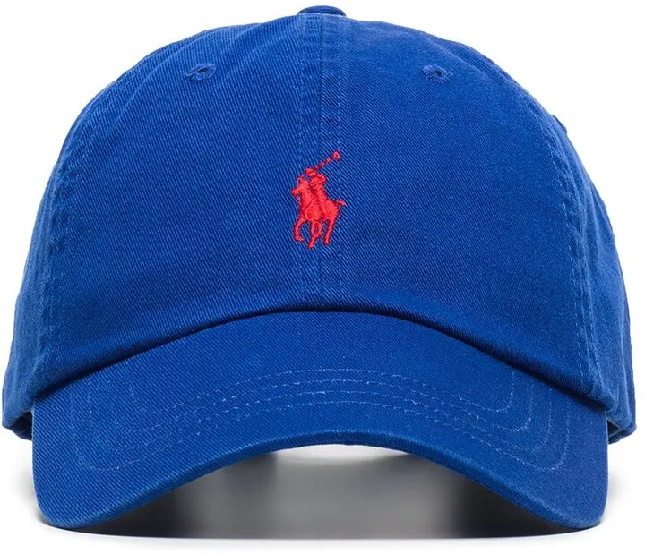 Classic logo-embroidered cap