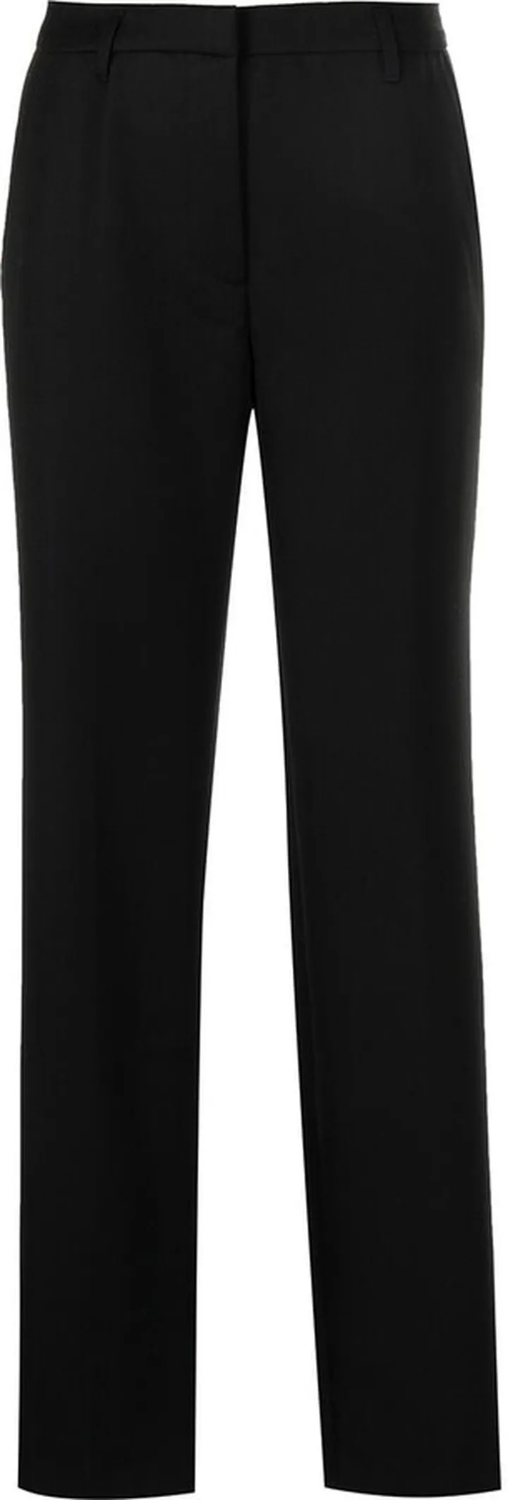 Straight-Leg Trousers
