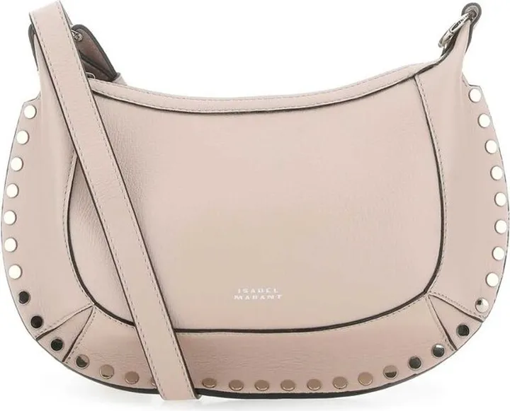 Isabel Marant Logo Printed Oskan Shoulder Bag