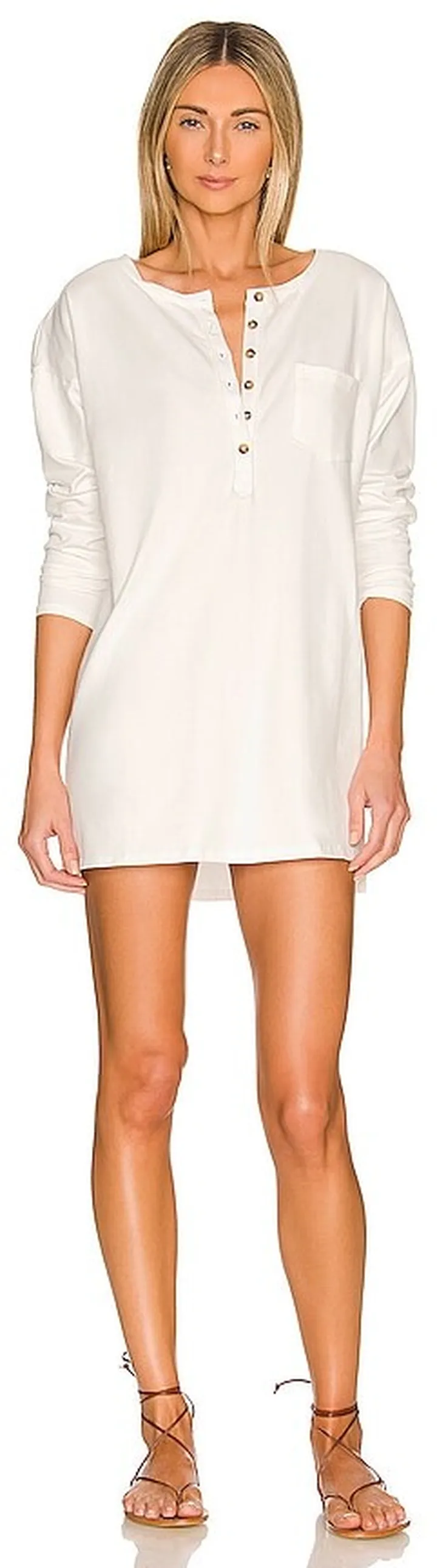 x REVOLVE Cotton Mini Dress