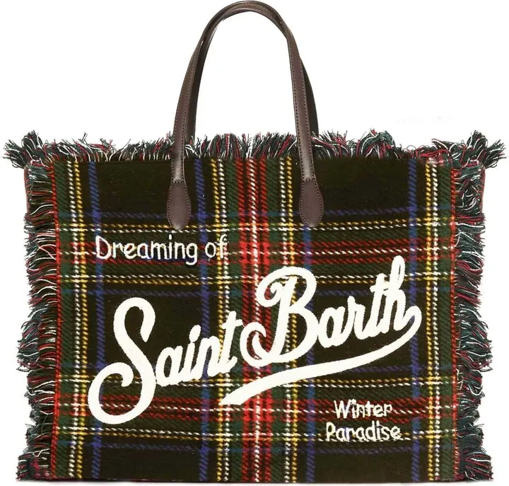 Blue Tartan Bag