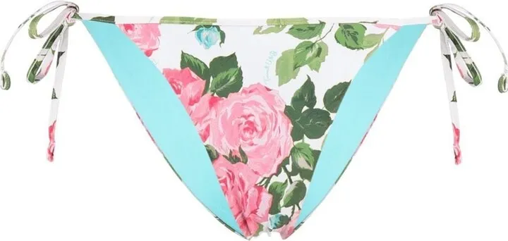 Floral Bikini Bottoms